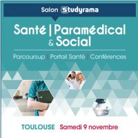 Croix Rouge Formation - Salon Studyrama Paramédical et Social. Le samedi 9 novembre 2019 à Toulouse. Haute-Garonne.  10H00